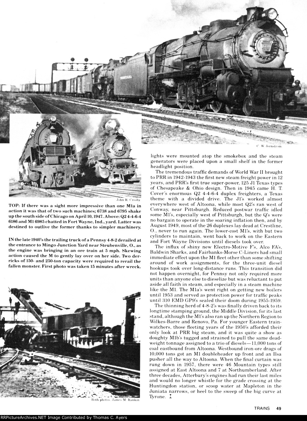 Atterbury's M-1 Engines: Part 2, Page 49, 1979